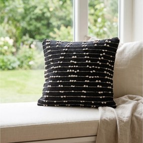 Μαξιλάρι διακοσμητικό Home &amp;amp; Styling - 45x45cm - Μαύρο