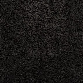 Χαλί HUARTE με Κοντό Πέλος Μαλακό/ Πλενόμενο Μαύρο 240x340 εκ. - Μαύρο
