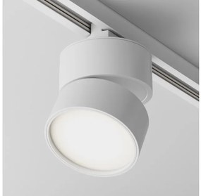 Σποτ Ράγας Unity LED 12W Λευκό 4000K Onda TR007-1-12W4K-W Maytoni TR007-1-12W4K-W