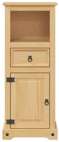 vidaXL Ντουλάπι Μπάνιου Corona 45x33x110 εκ. από Μασίφ Ξύλο Πεύκου