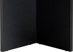 Τραπέζι Τραπεζαρίας Ξύλο Μαύρο SABLIN 180x89,5x75
