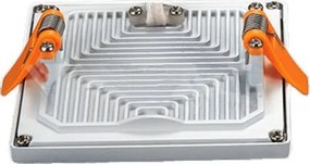 LED Πάνελ 29W Τετράγωνο Χωνευτό  Frameless Θερμό Λευκό 5031