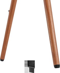 BRATECK βάση τηλεόρασης δαπέδου FS12-46F-01, 49-70", έως 40kg