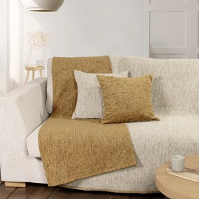 Ριχτάρι Διθέσιου Καναπέ 2 Όψεων (180x240) Nima Caldo Beige-Gold
