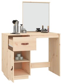 vidaXL Μπουντουάρ 95x50x134 εκ. Μασίφ Ξύλο Πεύκου