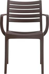 Πολυθρόνα Jenna-Kafe (2) τεμάχια