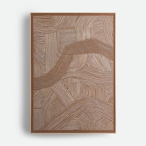 3D πίνακας, πλάτος 85 x ύψος 120 cm, DUNA