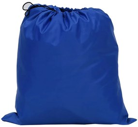 vidaXL Κάλυμμα Σκάφους Μπλε 605x209x40 εκ.