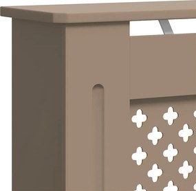 vidaXL Κάλυμμα Καλοριφέρ 78 εκ. από MDF