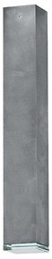Φωτιστικό Οροφής - Σποτ Bryce M 5720 Concrete Nowodvorski Αλουμίνιο,Γυαλί