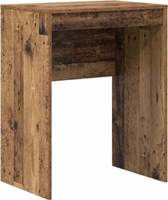 vidaXL Γραφείο Παλιό ξύλο 60 x 40 x 76 εκ.