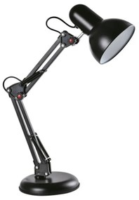 Πορτατίφ Homelighting Clark 77-4493 Black