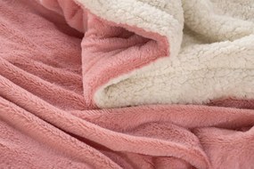 Κουβέρτα Αγκαλιάς 75x90 Heaven 2-Blush Pink Anna Riska