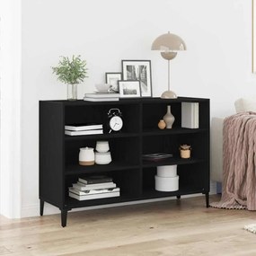 vidaXL Μπουφές Μαύρο Δρυς 103,5x35x70 εκ. Ξύλο Επεξεργασμένο