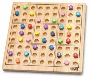 Sudoku Cayro 18 x 18 x 1,2 cm 81 Τεμάχια