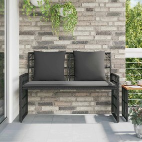 vidaXL Εξωτερικός πάγκος 2 -Seater 116 x 55 x 82 εκ