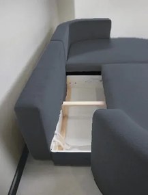 Γωνιακός καναπές Iris Mini-Gkri-Δεξιά