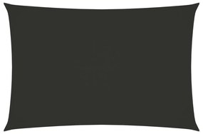 Πανί Σκίασης Ορθογώνιο Ανθρακί 6 x 8 μ. από Ύφασμα Oxford
