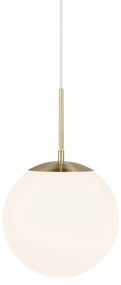 Φωτιστικό Οροφής Κρεμαστό Grant 25 2010563035 E27 25W 25x25cm Brass Nordlux