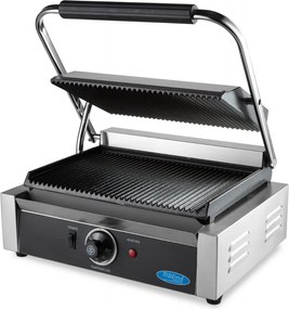 Contact Grill - Grooved - Single Grill Plate - 33,5cm