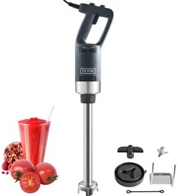 VEVOR Commercial Immersion Blender Heavy Duty Hand Mixer 750W Variable Speed
