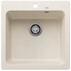 Blanco Naya 5 Soft White Silgranit® PuraDur® Γρανιτένιος Ένθετος Νεροχύτης 51,5x51cm