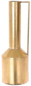 Βάζο Αμφορέας 012.862259593 16,5x50cm Gold Metal