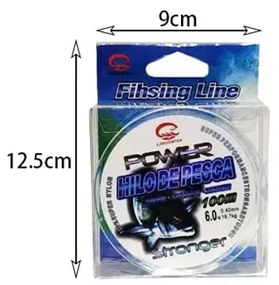 LANGSHITAN πετονιά - Fishing line 100M