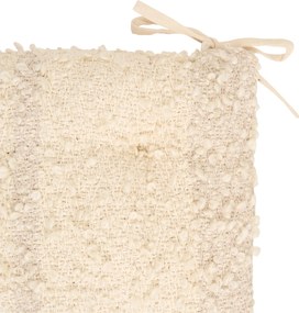 Μπουκλέ Μαξιλάρι Καρέκλας (38x38) A-S Beryl Linen 223220A