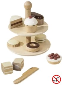 Παιδικό σετ σερβιρίσματος επιδορπίου Joyland Desert