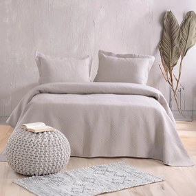Κουβερλί Υπέρδιπλο (Σετ 220x240) Rythmos Allure Beige