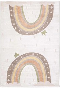 Χαλί Lora Kids 33A Cream-Multi Royal Carpet 133X190cm