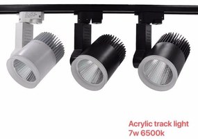 Προβολέας LED τροχιάς για ράγα φωτισμού - 7W - 6500K - 765321