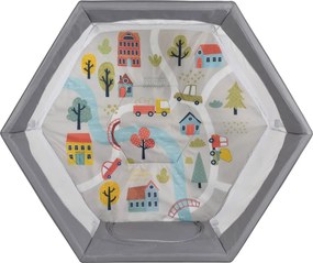 Πάρκο (6+ Μηνών/Έως 15kg) Cangaroo Playbox Grey