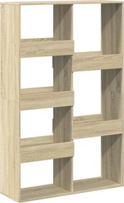 vidaXL Βιβλιοθήκη Sonoma Δρυς 100x33x155,5 εκ. από Επεξεργασμένο Ξύλο