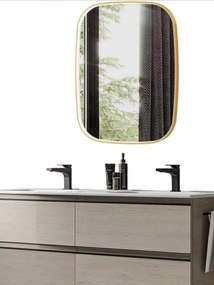 Καθρέπτης Fiz Luminor-Gold