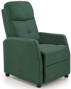 Πολυθρόνα Relax Elisia II-Prasino Skouro - 64.00Χ84.00Χ103.00cm