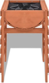 vidaXL Ζαρντινιέρα 38 x 36 x 60 εκ. Ξύλινη
