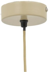 Φωτιστικό οροφής Amelon Inart E27 φυσικό Φ40x110εκ 40x40x110 εκ.
