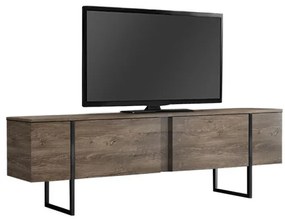 Έπιπλο τηλεόρασης Luxe Megapap καρυδί 180x30x50εκ. GP052-0117,2-GP052-0117,2-Καφέ GP052-0117,2