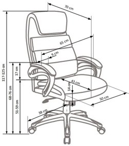 SIDNEY chair color: black DIOMMI V-CH-SIDNEY-FOT-CZARNY