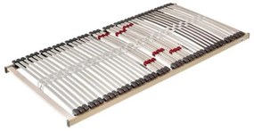 Σκελετός Κρεβατιού Comfort Plus 80x200 εκ. - Ξύλο/Ρατταν/Nature