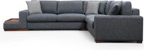 Corner Sofa Loop 6 Anthracite