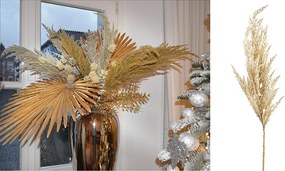 Κλαδί Γρασίδι ArteLibre Τεχνητό Μπεζ 100cm