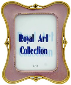 Κορνίζα Πολυεστερική Σάπιο Μήλο-Χρυσή Royal Art 15x20εκ. YUA2/25/68BG