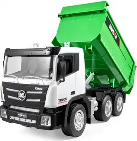 VEVOR RC Remote Control Dump Truck Toy Construction Vehicle Toy 9CH 1:18 Scale