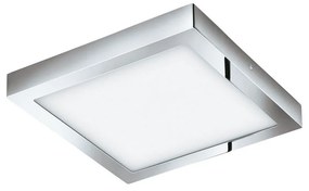 Φωτιστικό Οροφής Πλαφονιέρα Led Fueva-C 98561 Chrome Eglo Metal, Plastic