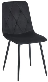 EVA BLACK VELVET ΥΦΑΣΜΑ ΚΑΡΕΚΛΑ ΜΕΤΑΛΛΙΚΗ