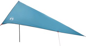 vidaXL Περίπτερο Οχήματος Μπλε 500 x 515 x 215 εκ.