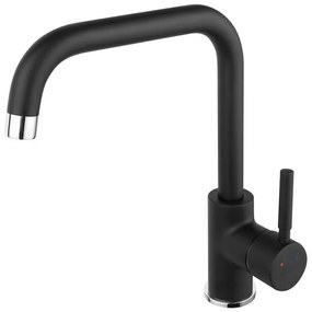 Μπαταρία Κουζίνας Ratio BTI4BL Black Ferro Metal